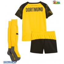 Borussia Dortmund Hjemmedraktsett Barn 2025-26 Kortermet (+ Korte bukser)